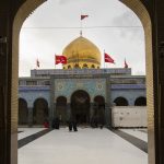 مرقد السیده زینب فی دمشق سوریا