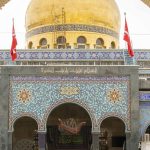 مرقد السیده زینب فی دمشق سوریا