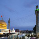 مرقد السیده زینب فی دمشق سوریا