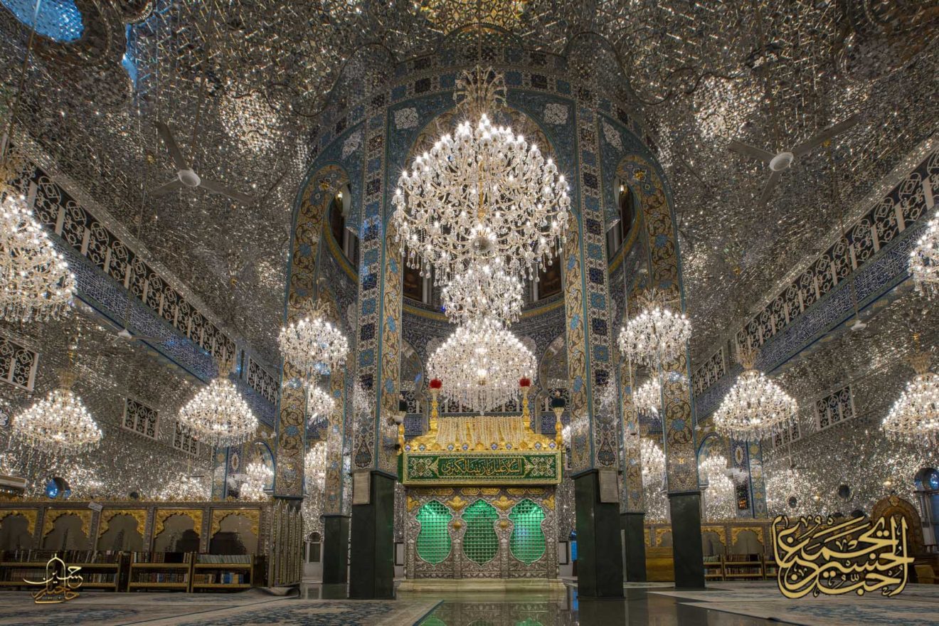 مرقد حضرت زینب در دمشق سوریه