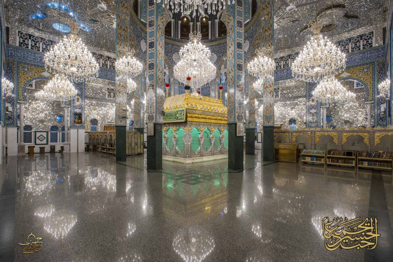 مرقد حضرت زینب در دمشق سوریه