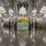 syria zeynab holy shrine