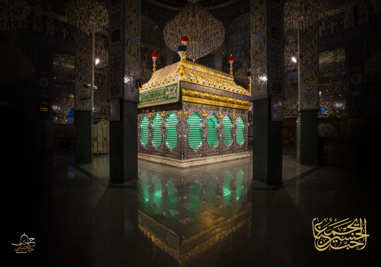 مرقد حضرت زینب در دمشق سوریه
