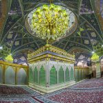 مرقد السیده رقیه فی دمشق سوریا