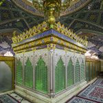 مرقد السیده رقیه فی دمشق سوریا