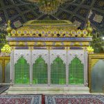 مرقد السیده رقیه فی دمشق سوریا
