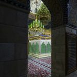 مرقد السیده رقیه فی دمشق سوریا