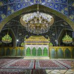 مرقد السیده رقیه فی دمشق سوریا