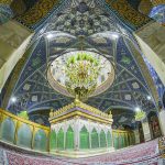 syria zeynab holy shrine