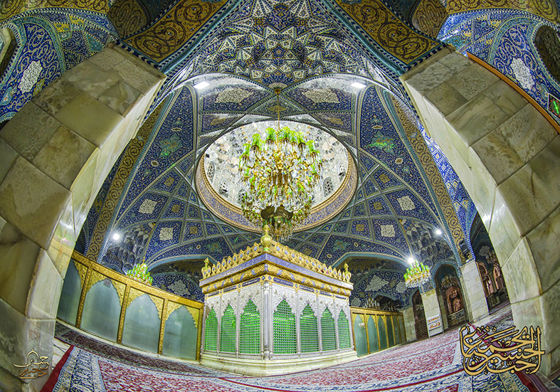 مرقد حضرت رقیه در دمشق سوریه