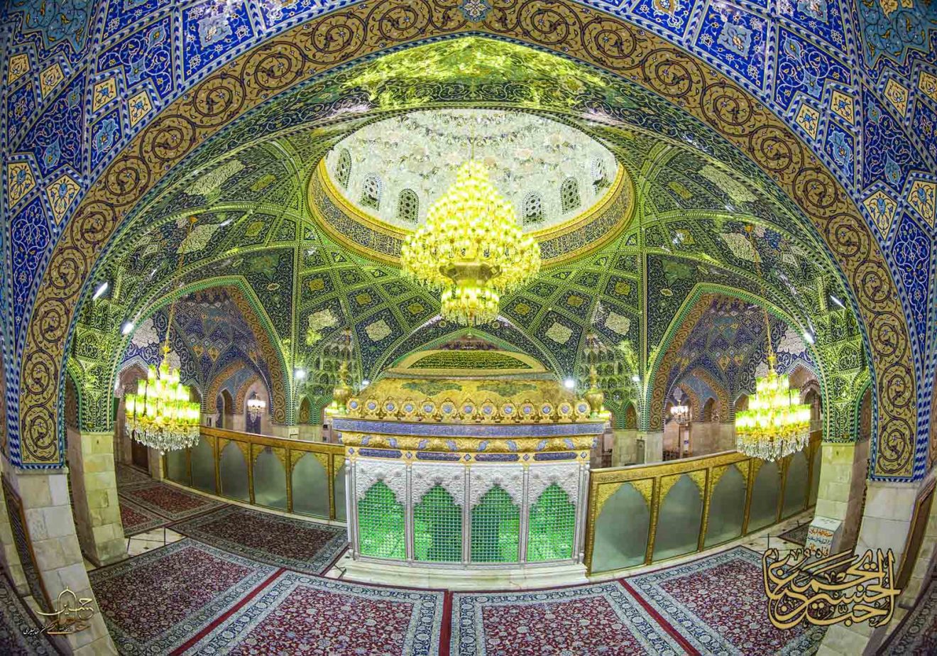 مرقد حضرت رقیه در دمشق سوریه