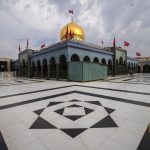 مرقد السیده زینب فی دمشق سوریا