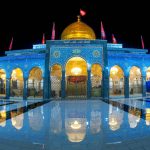 مرقد السیده زینب فی دمشق سوریا