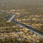 سیل جمعیت و دسته های عزادار  در اربعین امام حسین