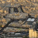 جمعیت عزادار در بین الحرمین در اربعین امام حسین