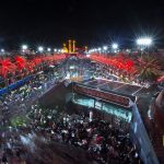 جمعیت عزادار در بین الحرمین در اربعین امام حسین
