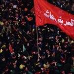 جمعیت عزادار در بین الحرمین در اربعین امام حسین
