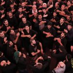 جمعیت عزادار در بین الحرمین در اربعین امام حسین