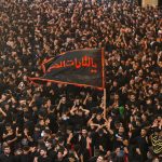 جمعیت عزادار در بین الحرمین در اربعین امام حسین